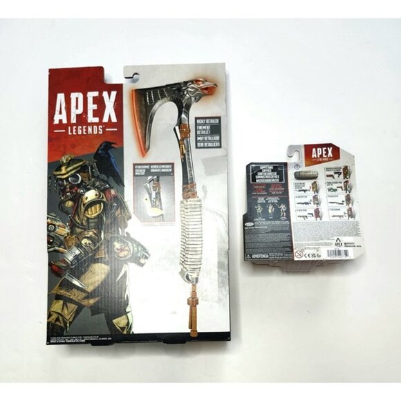 EA APEX Legends Raven's Bite Axe & Series 2 Supply Blind Pack Supply Bin Bundle - Picture 2 of 10